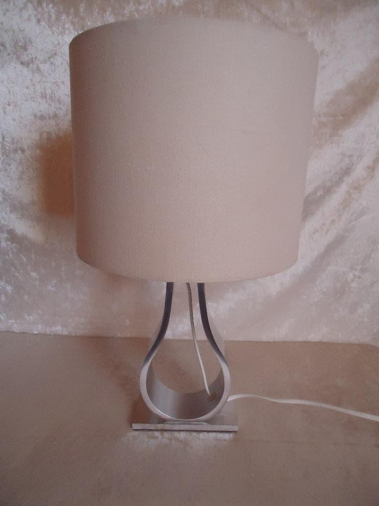 Vintage Ikea lamp *KLABB*Aluminium Design*Monika Mulder*‘‘90, Ophalen of Verzenden, Zo goed als nieuw, Metaal, Minder dan 50 cm