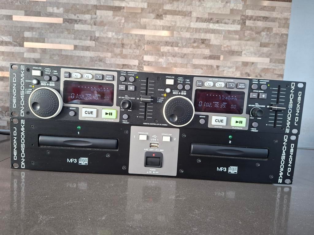 Denon DN-D4500 MK2 cd / mp3 / usb speler (dnd4500 / dn 4500), Ophalen