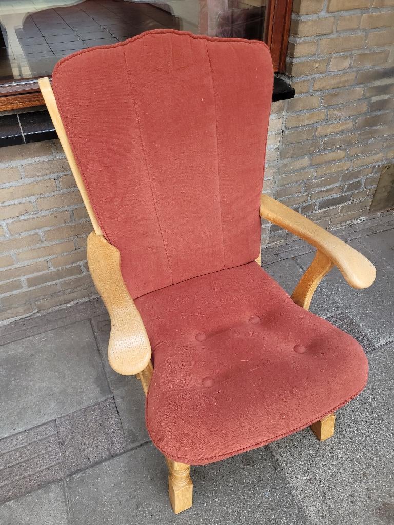 Relex stoel, Huis en Inrichting, Fauteuils, Ophalen, Hout