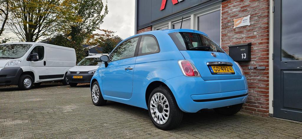 Fiat 500 1.0 TwinAir Pop Airco! NAP! Leuke/Nette Áuto!, Auto's, Voorwielaandrijving, Electronic Stability Program (ESP), Gebruikt