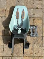 IKI Urban Fietszitje - Voorzitje, Fietsen en Brommers, Fietsaccessoires | Fietsstoeltjes, Ophalen, Gebruikt, Voetsteuntjes, Voorzitje