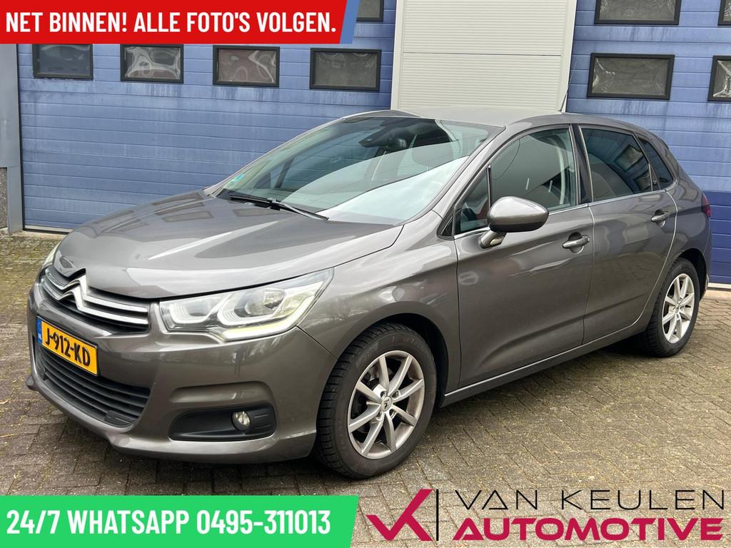 Citroen C4 1.6 BlueHDi Euro 6 l Trekhaak l Navi l Netjes!, Voorwielaandrijving, Euro 6, 4 cilinders, 116 pk