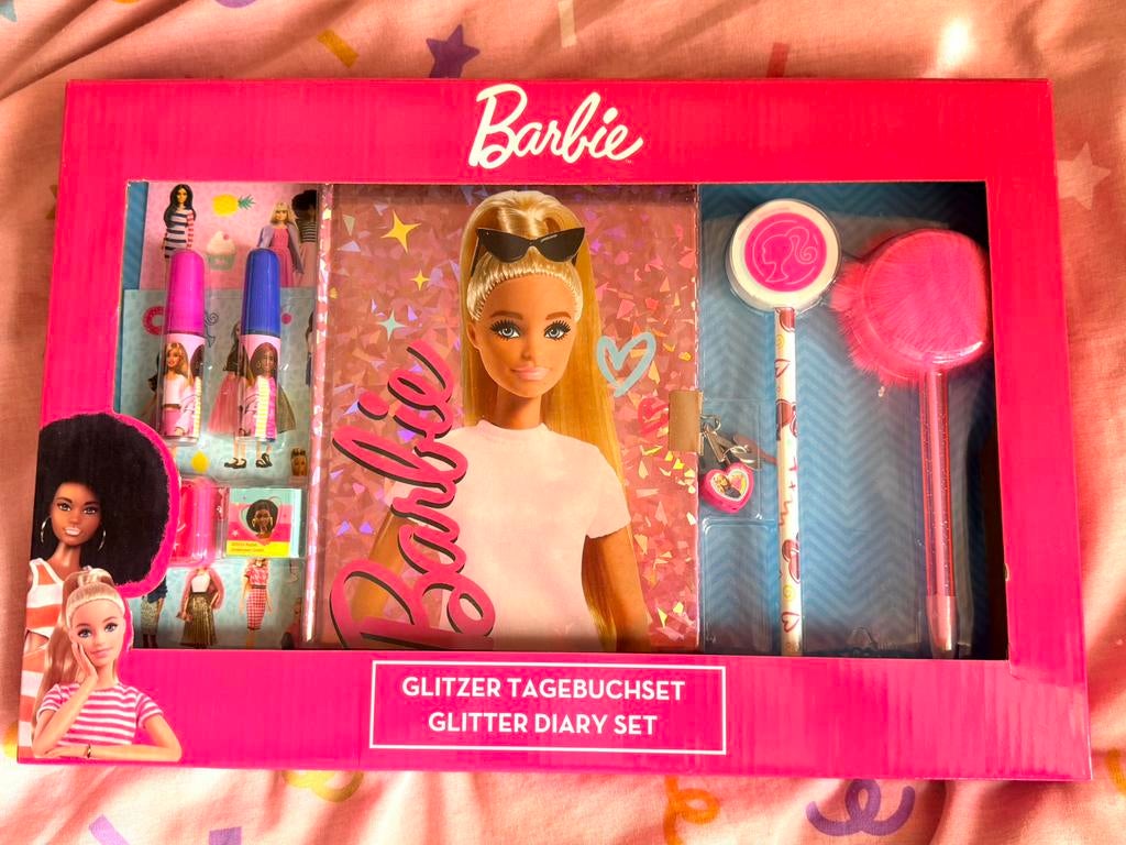 Barbie Glitter Boeken Set – nieuw, Ophalen of Verzenden, Nieuw