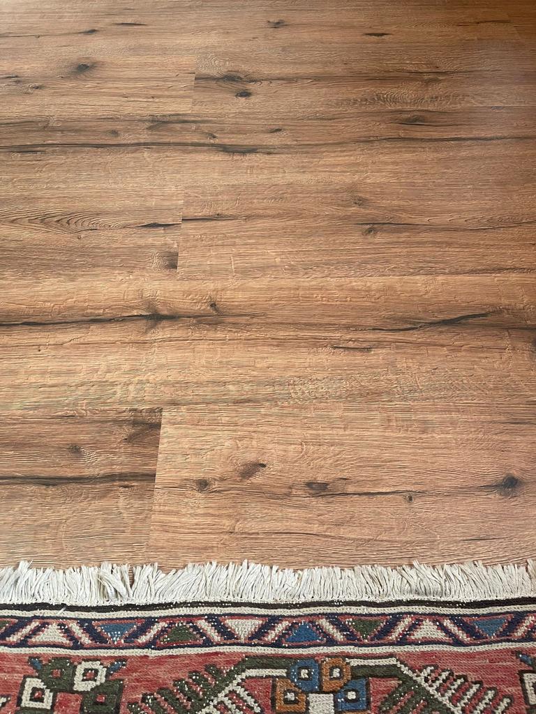 IKEA Tundra Kliklaminaat Vloer (ca. 40m²) incl. ondervloer, Doe-het-zelf en Verbouw, Vloerdelen en Plavuizen, Ophalen, Gebruikt