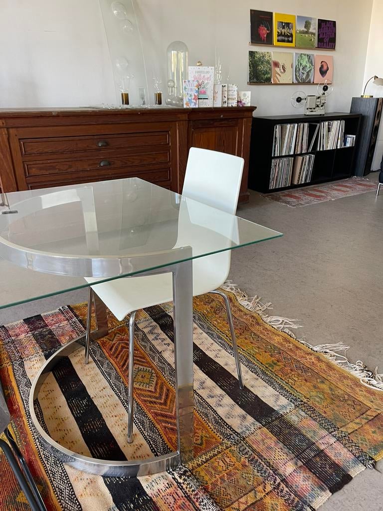 Italian Design chair 4 stuks, Ophalen, 50 tot 100 cm, Zo goed als nieuw, Minder dan 50 cm