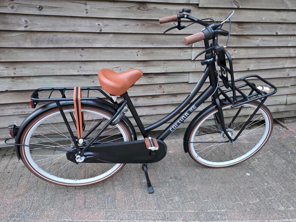 Cortina U4 Transportfiets 28 inch, 50cm frame, ZGAN, Ophalen