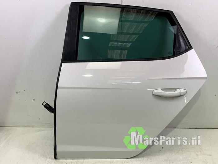 Portier 4Deurs links-achter van een Seat Leon (LB9A), Auto-onderdelen, Carrosserie en Plaatwerk, Gebruikt, -, Deur, -