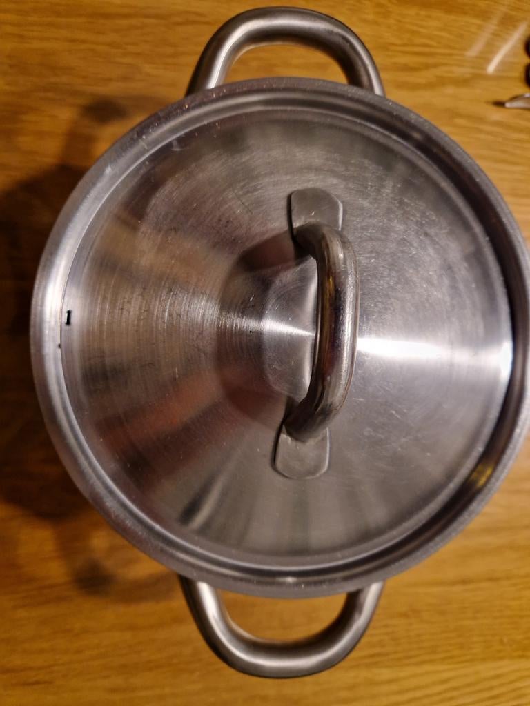 Kook pan. Voor gas., Huis en Inrichting, Keuken | Potten en Pannen, Ophalen, Rvs