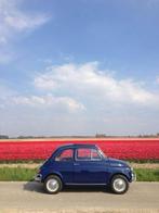 Fiat 500 0.5 L 1967 Blauw, Auto's, Particulier, Geïmporteerd, Hatchback, 499 cc