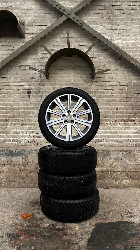 17 inch originele Peugeot 308 velgen met winterbanden, Auto-onderdelen, Banden en Velgen, Ophalen, Gebruikt, -, -