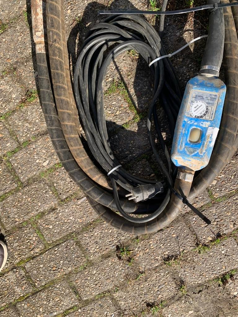 Werner Baugerate IN-50 Trilnaald 57mm - 5 meter 230V, Ophalen of Verzenden, Gebruikt