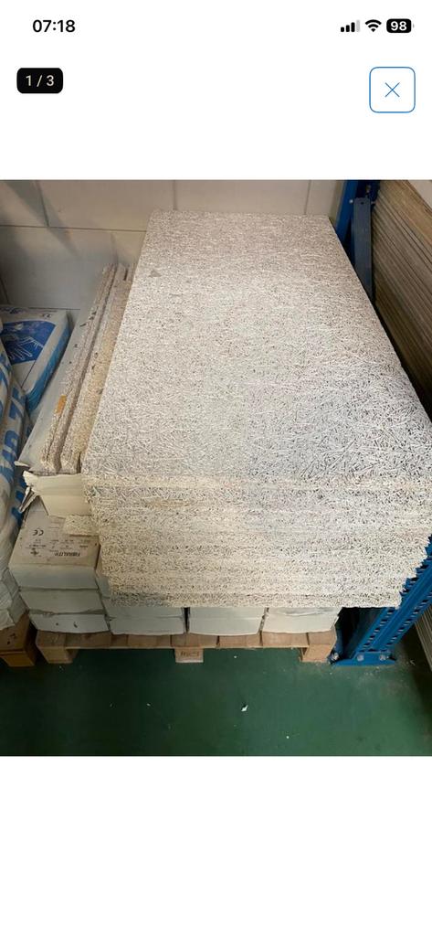 15 x heraklith afbouwplaten plus zijprofielen €10 p/st, Ophalen, Zo goed als nieuw, Minder dan 10 m²