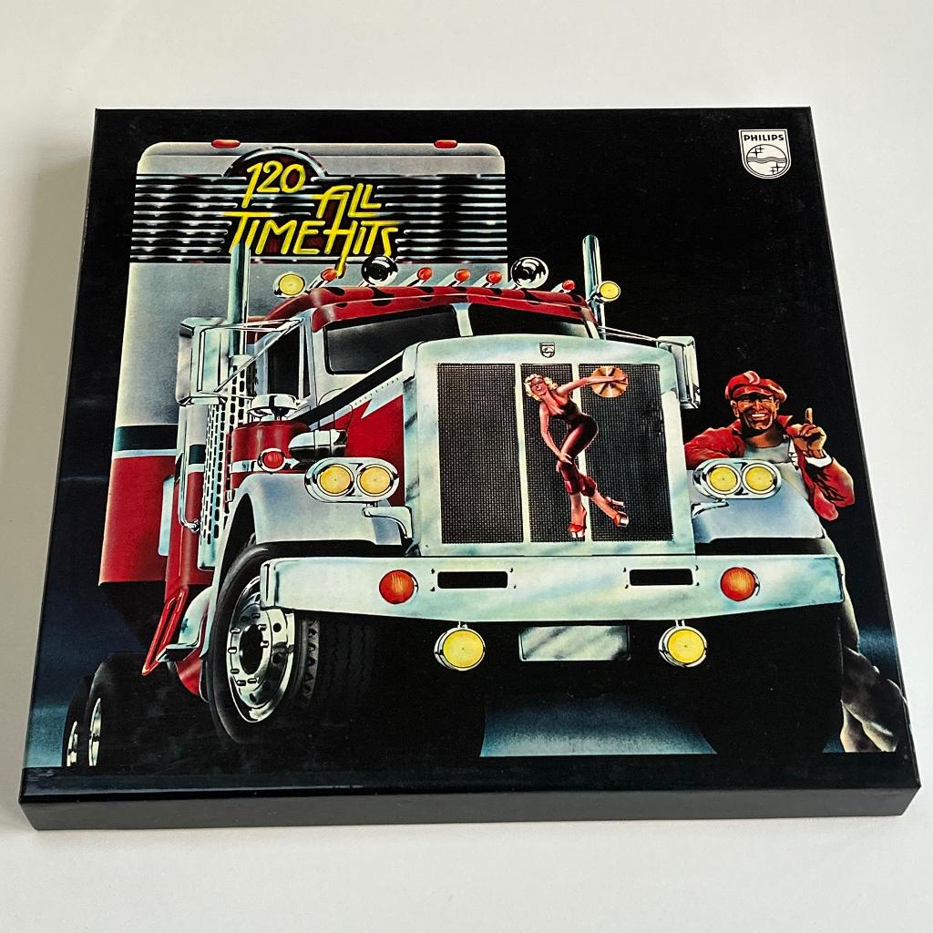 All Time Hits (8 lp’s), Ophalen of Verzenden, Zo goed als nieuw, 12 inch, Poprock