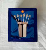 Verzilverd lepelvaasje uit de Shell schelpen collectie, Ophalen of Verzenden, Nieuw, Zilver, Los bestek