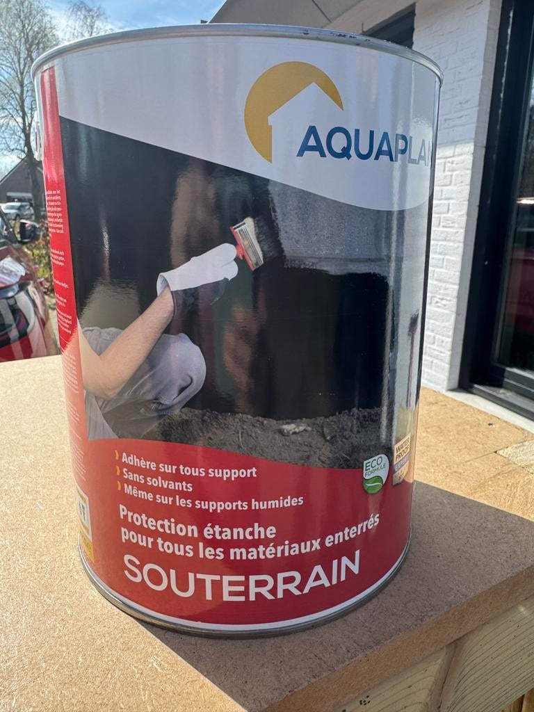 Aquaplan souterrain, Ophalen of Verzenden, Nieuw, Zwart