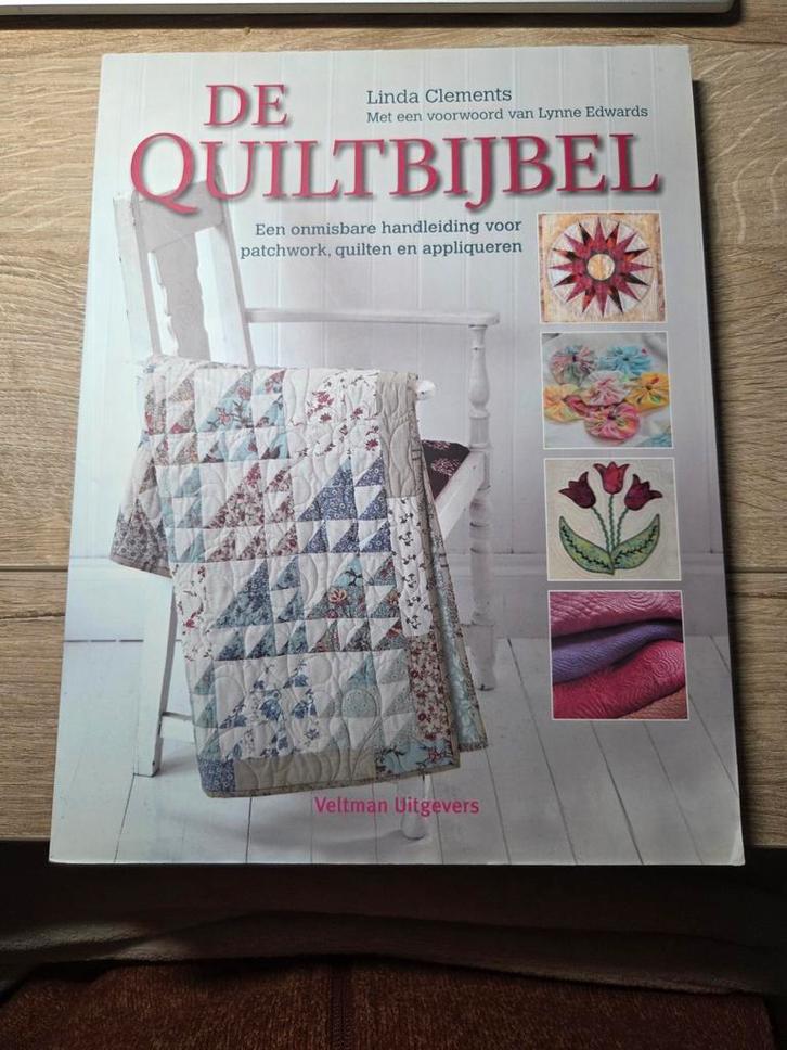 de quiltbijbel van Linda Clements, Hobby en Vrije tijd, Knutselen, Nieuw, Overige typen, Ophalen of Verzenden