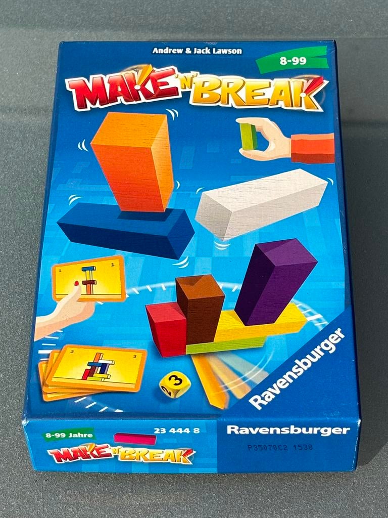 Make ‘n break hectisch Ravensburger bouwspel, Ophalen of Verzenden, Zo goed als nieuw