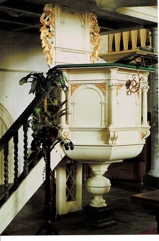 Dinxperlo, interieur Kerk, Ophalen of Verzenden, Ongelopen, Gelderland