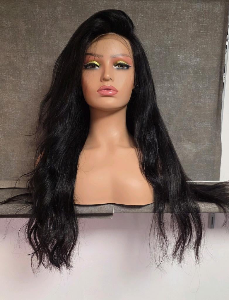 Lace wig echt haar, Sieraden, Tassen en Uiterlijk, Uiterlijk | Haarverzorging, Ophalen of Verzenden, Nieuw, Pruik of Haarverlenging