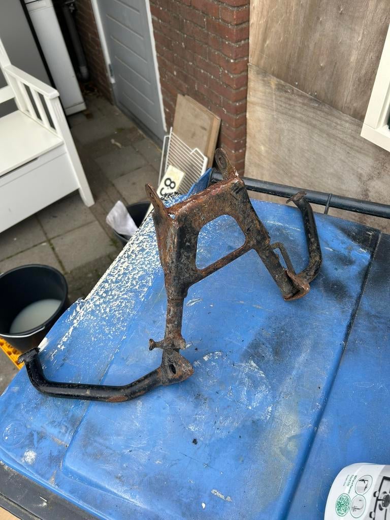 Middenbok Piaggio, Ophalen of Verzenden, Zo goed als nieuw, Overige typen, Piaggio