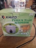 Kleine Khind Rijstkoker - Compact en Automatisch, Ophalen, Zo goed als nieuw