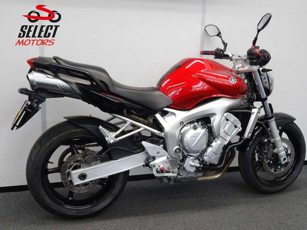 MOOIE YAMAHA FZ 6 N FAZER FZ6N (2004), 4 cilinders, Motorrijbewijs A, Onbekend, Meer dan 35 kW