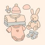 Gezocht: Babykleding en benodigdheden vanaf maat 68, Ophalen of Verzenden