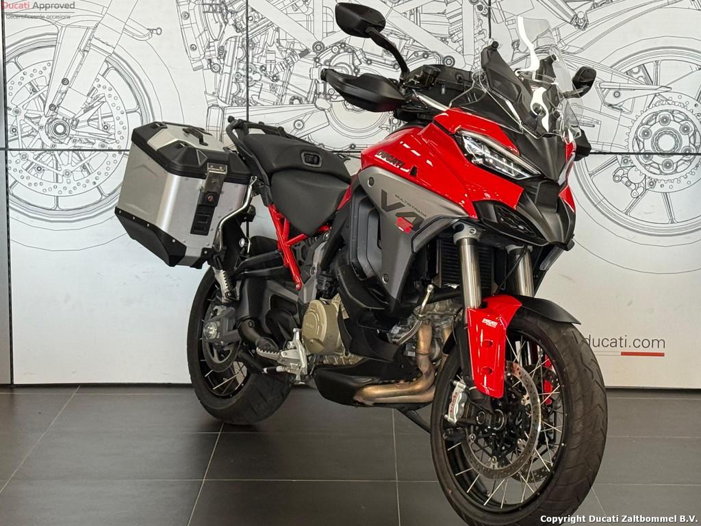 Ducati MULTISTRADA V4 S (bj 2025), Motoren, Motoren | Ducati, Bedrijf, Meer dan 35 kW, Toermotor, 1158 cc