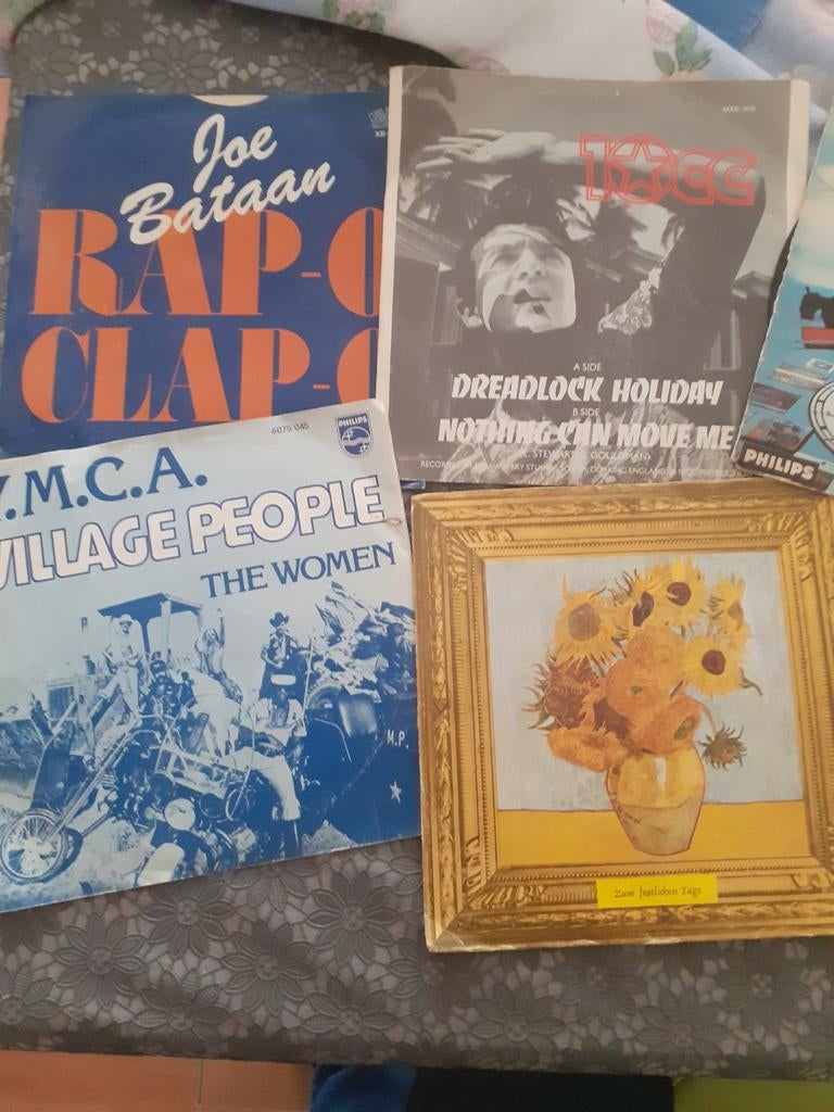 Diverse singeltjes vinyl., Cd's en Dvd's, Vinyl Singles, Ophalen of Verzenden, Gebruikt, Overige formaten