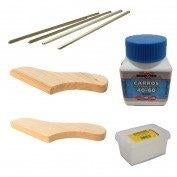 Vertinnen Tin plaatwerken Solderen inoxspray laspray, Auto diversen, Autogereedschap, Verzenden, Nieuw