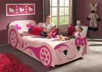 Autobed Pretty Girl - 90x200 - Roze, Niet ingevuld, Niet ingevuld, Nieuw, Ophalen of Verzenden