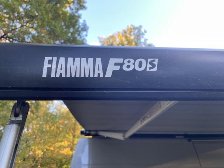 Fiamma F80s luifel 320, Caravans en Kamperen, Voortenten en Luifels, Gebruikt, Fiamma, Ophalen