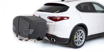 TE HUUR TowBox bagagebox V3 Urban Zwart - 400L beschikbaar voor biedingen