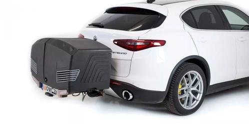 TE HUUR TowBox bagagebox V3 Urban Zwart - 400L, Auto diversen, Bagagerekken, Zo goed als nieuw, Ophalen of Verzenden