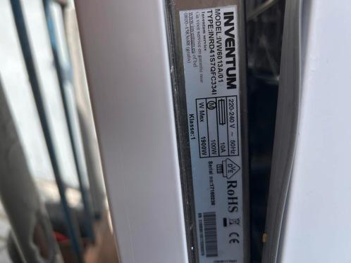 Inventum Inbouw Vaatwasser - Gebruikt, Witgoed en Apparatuur, Vaatwasmachines, Gebruikt, Inbouw, 85 tot 90 cm, 45 tot 60 cm, Eco programma