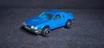 Majorette Ford Mustang-  donker Blauw. BIEDEN, Ophalen of Verzenden, Gebruikt, Auto