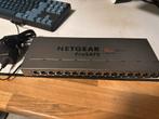 Netgear ProSAFE GS116E 16-poorts Switch, Computers en Software, Netwerk switches, Ophalen of Verzenden, Gebruikt