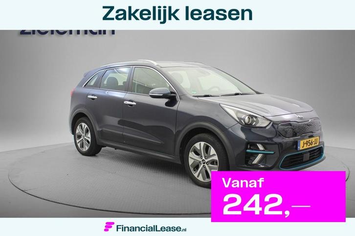 Kia e-Niro E-Niro DynamicLine 64 kWh - Carplay, Camera, Stoe, Auto's, Kia, Bedrijf, Lease, Financial lease, Niro, ABS, Achteruitrijcamera