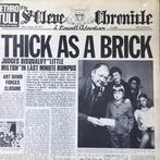 Vinyl LP Jethro Tull - Thick as a brick, Gebruikt, Ophalen of Verzenden, 12 inch, Poprock
