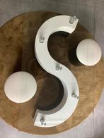 Zeer aparte salontafel met krukjes, Huis en Inrichting, Tafels | Salontafels, Ophalen, Gebruikt, 100 tot 150 cm, 50 tot 100 cm