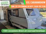Buerstner Premio 460 ts MOVER + VOORTENT + RONDZIT +FRANSBED, Caravans en Kamperen, Caravans, Bedrijf, Bürstner, 6 tot 7 meter