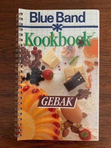Blue Band kookboek Gebak, recepten gebakjes, bakrecepten beschikbaar voor biedingen