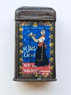 De Jong's cacao monster blikje Wormerveer, Ophalen of Verzenden, Gebruikt, Overige