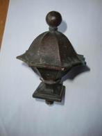 ornamenten , paalpunten , hekpunt . Brons . Ornament, Ophalen of Verzenden