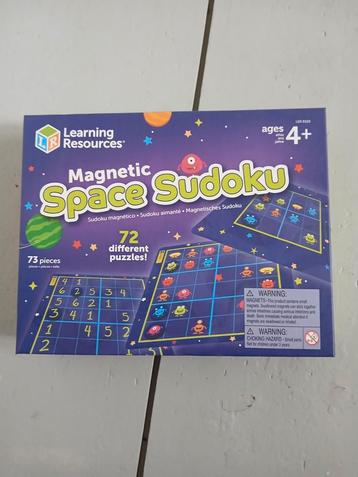 Magnetic space sudoku smartgame beschikbaar voor biedingen