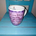 Mokken met leuke spreuken over beroepen - History & Heraldry, Huis en Inrichting, Keuken | Servies, Ophalen, Zo goed als nieuw