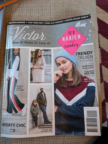 La Maison Victor Jan/Feb 2018 beschikbaar voor biedingen