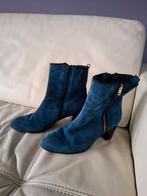 Blauwe enkellaarsjes maat 40, Kleding | Dames, Blauw, Lage of Enkellaarzen, Ophalen of Verzenden, Zo goed als nieuw