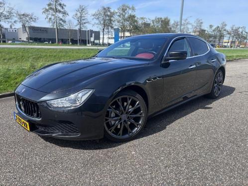 Maserati Ghibli 3.0i V6 Benzine F1 20 inch INRUIL mogelijk, Auto's, Maserati, Particulier, Ghibli, ABS, Achteruitrijcamera, Airbags