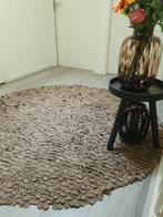 Prachtige ronde tapijt, Huis en Inrichting, Stoffering | Tapijten en Kleden, Bruin, Rond, 200 cm of meer, Ophalen of Verzenden